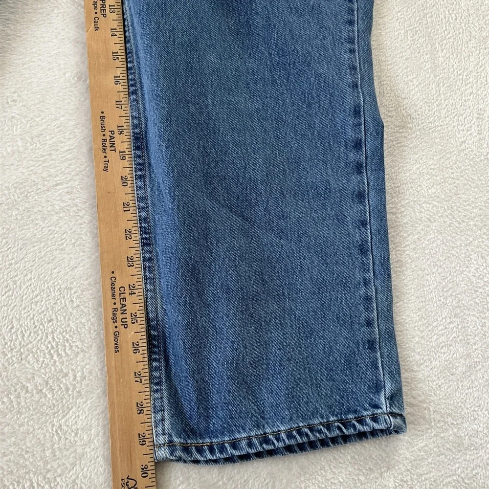 Levis 550 Relaxed Fit Jeans‎ Men's 44x30 Med Blue Denim 100% Cotton EUC